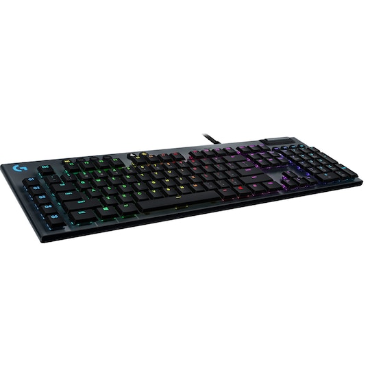 Logitech G815 pelinäppäimistö, GL Tactile kytkimet