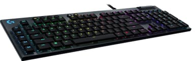 Logitech G815 pelinäppäimistö, GL Tactile kytkimet