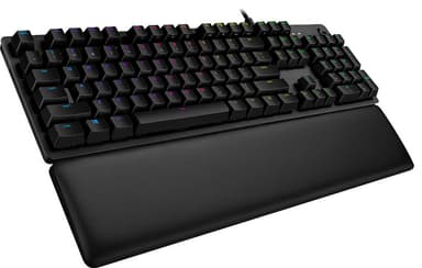 Logitech G513 pelinäppäimistö  (Romer-G Linear kytkimet)