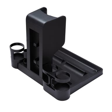 Roborock Dyad Roller-Stand Set black