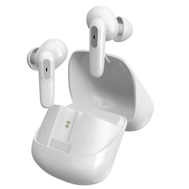 Langattomat kuulokkeet Bluetooth 5.0 Valkoinen