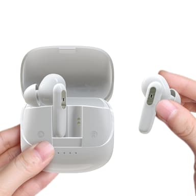 Langattomat kuulokkeet Bluetooth 5.0 Valkoinen