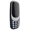 Nokia 3310 matkapuhelin (tummansininen) - Vain 2G