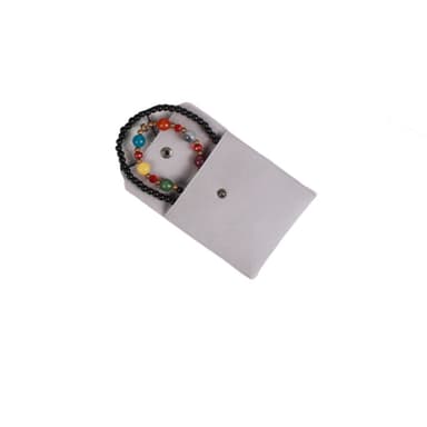 Korulaukut Korupussit 10 kpl Harmaa 7x7x0.5 cm