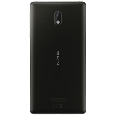 Nokia 3 älypuhelin (musta)
