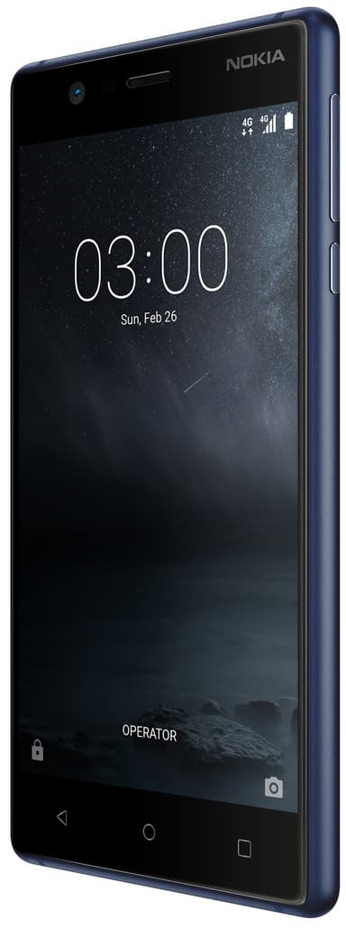 Nokia 3 älypuhelin (sininen)
