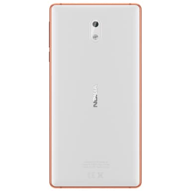Nokia 3 älypuhelin (kupari/valkoinen)