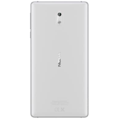 Nokia 3 älypuhelin (hopea)