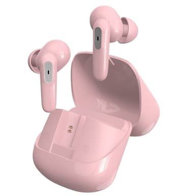 Langattomat kuulokkeet Bluetooth 5.0 Vaaleanpunainen