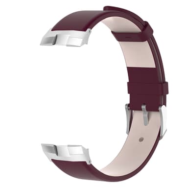 Ranneke PU-nahkaa fuksia Huawei Watch GT Cyber
