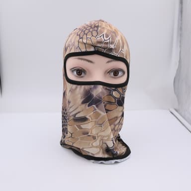 INF Balaclava-kasvonsuoja Monivärinen