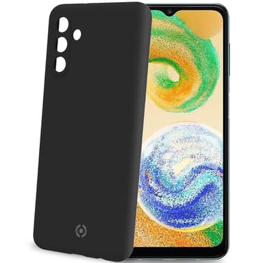 Celly Cromo Pehmeä kumikotelo Galaxy A04s / A13 5G