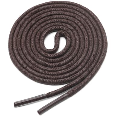 Saappaiden kengännauhat 5 paria Tumman ruskea 70 cm