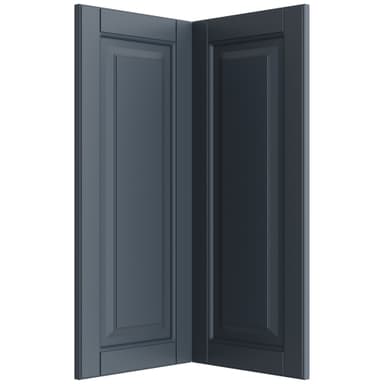 Epoq Heritage alakaapin kulmaovi keittiöön (Bluegrey)