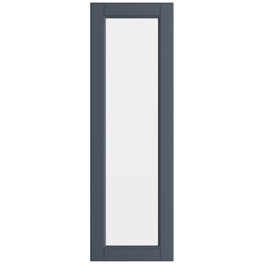 Epoq Heritage lasiovi 30x92 keittiöön (siniharmaa)