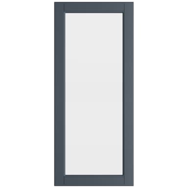 Epoq Heritage lasiovi 40x92 keittiöön (siniharmaa)