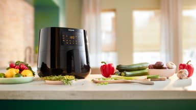 Philips Airfryer 3000 Series 6.2L leivontavuoalla HD9270/93