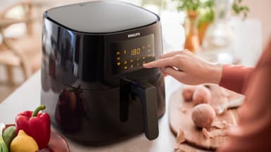 Philips Essential XL Airfryer HD9270/93 paistovuoalla