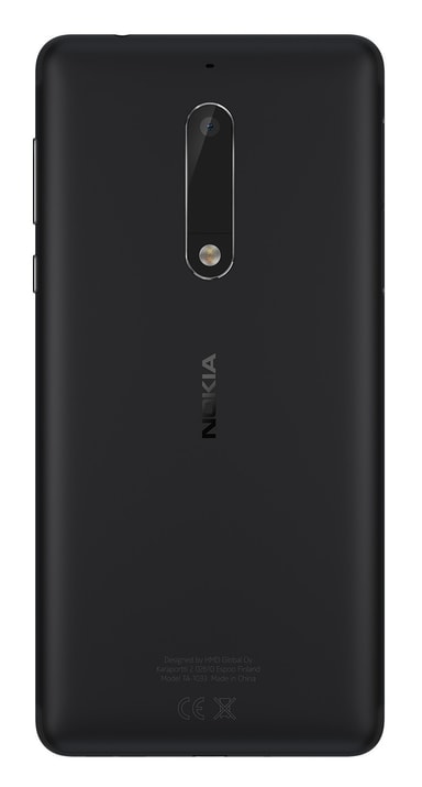 Nokia 5 älypuhelin (musta)