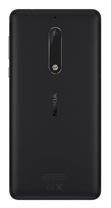 Nokia 5 älypuhelin (musta)