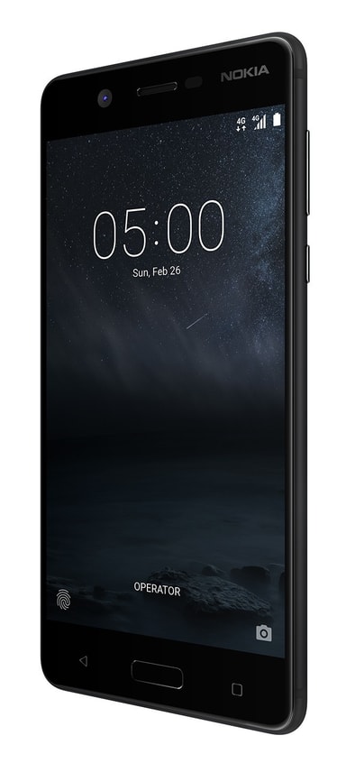 Nokia 5 älypuhelin (musta)