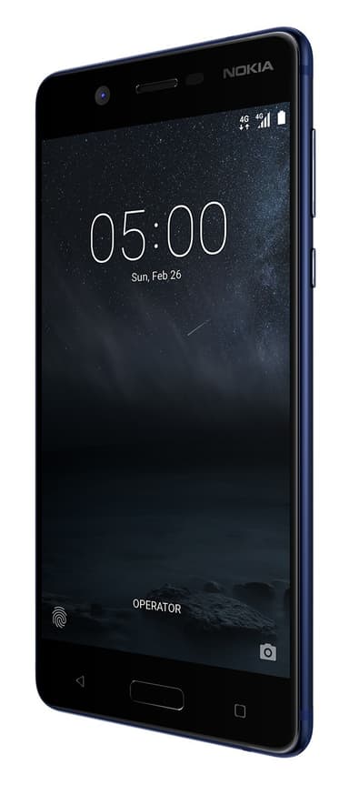 Nokia 5 älypuhelin (sininen)