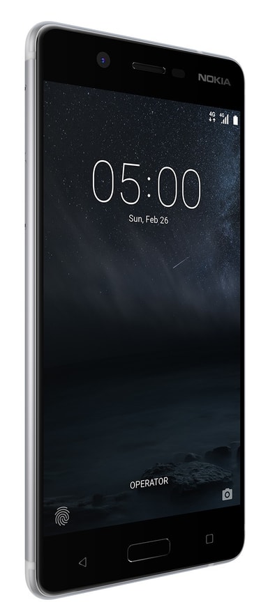 Nokia 5 älypuhelin (hopea)