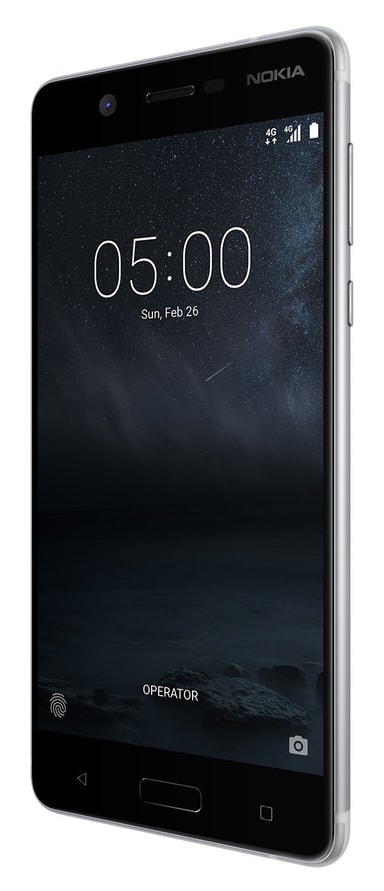 Nokia 5 älypuhelin (hopea)