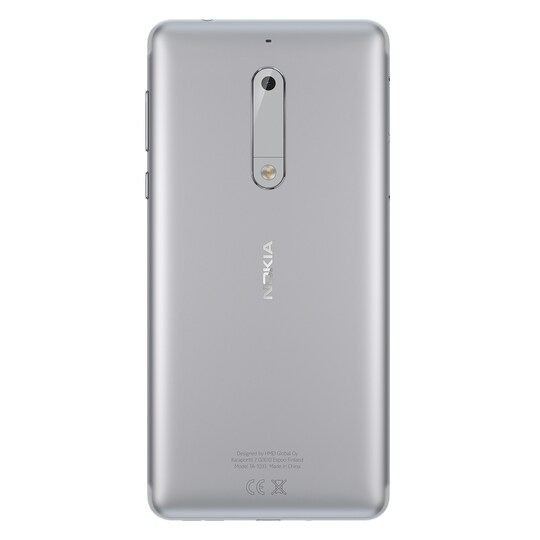 Nokia 5 älypuhelin (hopea)