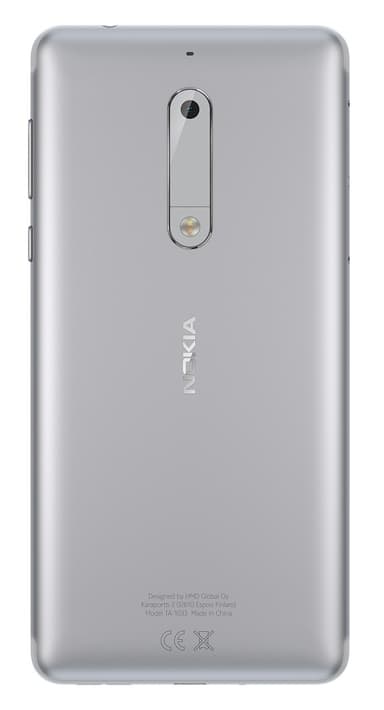 Nokia 5 älypuhelin (hopea)