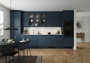 Epoq Trend laatikon etuosa 120x13 keittiöön (Deep Ocean Blue)