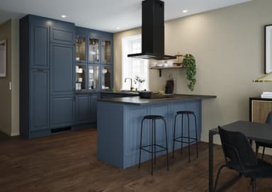 Epoq Heritage laatikon etuosa 30x26 keittiöön (Bluegrey)
