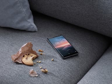 Nokia 8 Sirocco älypuhelin (musta)