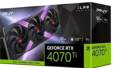 PNY GeForce RTX 4070 Ti 12GB XLR8 Gaming näytönohjain