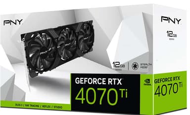 PNY GeForce RTX 4070 Ti 12GB näytönohjain