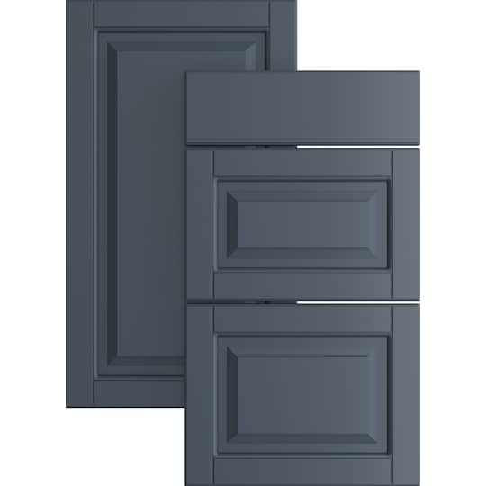 Epoq Heritage ylälaatikon etuosa 60x35 keittiöön (Bluegrey)
