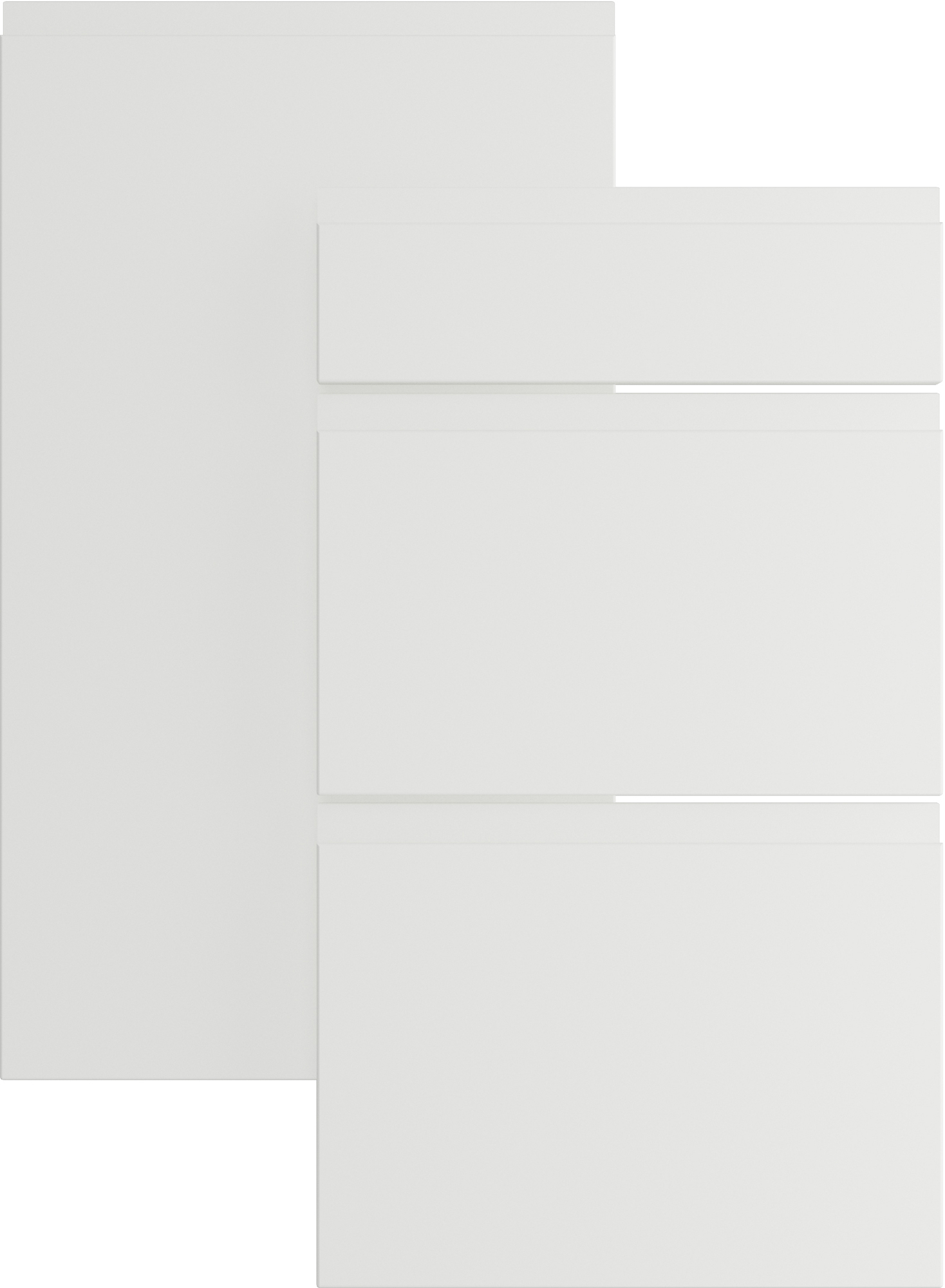 Epoq Integra White Ovi keittiöön 15x70