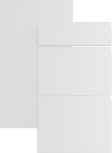 Epoq Integra alalaatikon paneeli  100x35 keittiöön (chalk)