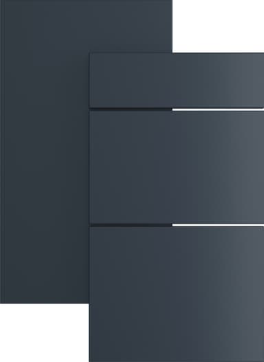 Epoq Trend laatikon etuosa 120x31 keittiöön (Deep Ocean Blue)