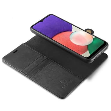DG.MING 2-in-1 lompakkokotelo Samsung Galaxy A22 5G: lle