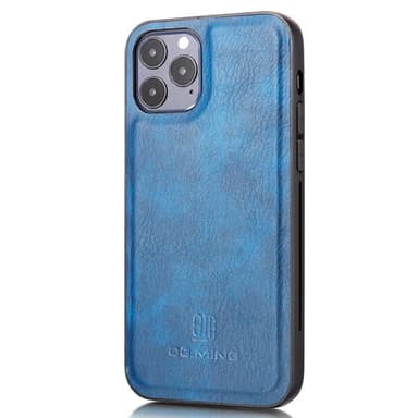 DG.MING iPhone 13 tyylikäs lompakkokotelo - sininen