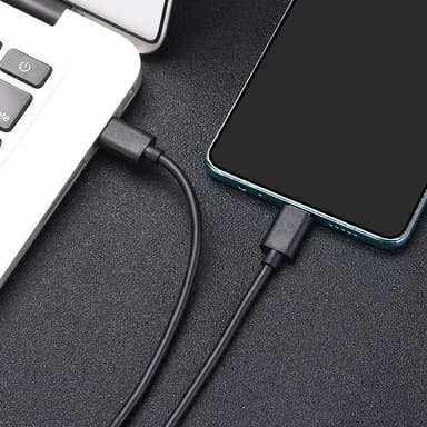 NÖRDIC 5m USB 2.0 USB-C–C -kaapeli 2,4A 480Mbps 12W