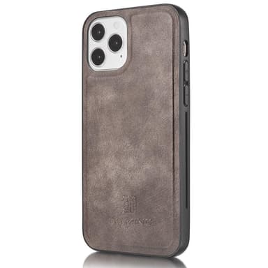 DG.MING iPhone 13 Tyylikäs Lompakkokotelo - Kahvi