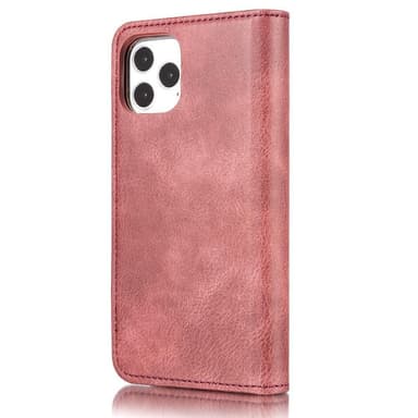 DG.MING iPhone 13 Mini Tyylikäs Lompakkokotelo - Punainen