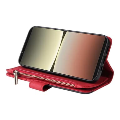 KT monitoiminen sarja-5 Sony Xperia 5 IV puhelinkotelolle - punainen