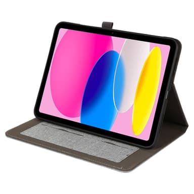 iPad 10.9 (2022) -tablettikotelon kankaan rakenne - harmaa