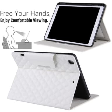 iPad 10.2 (2021)/(2020)/(2019) Kirjontaristikot -tabletin kansi