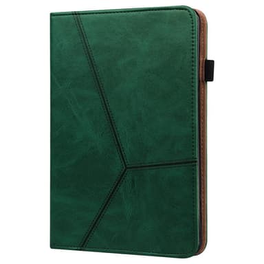 iPadille 10.2 (2021)/(2020)/(2019) Tavallinen PU-nahkainen tabletin kansi
