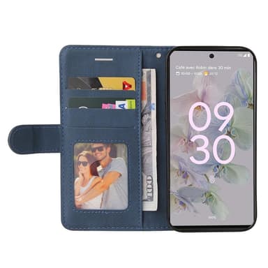 Google Pixel 6a 5G KT -sarjalle 1 kaksivärinen - sininen