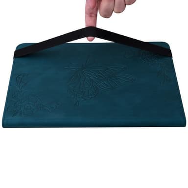 iPad 10.9 (2022) -tablettikotelon kansi Buterfly Imprinting - Sininen